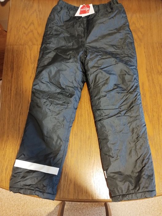 Утепленные брюки на девочку размер 146 и 158