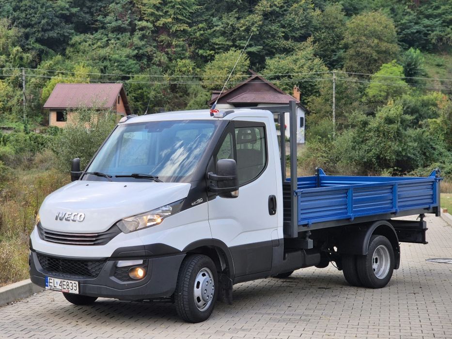 Iveco daily basculabil 35c15