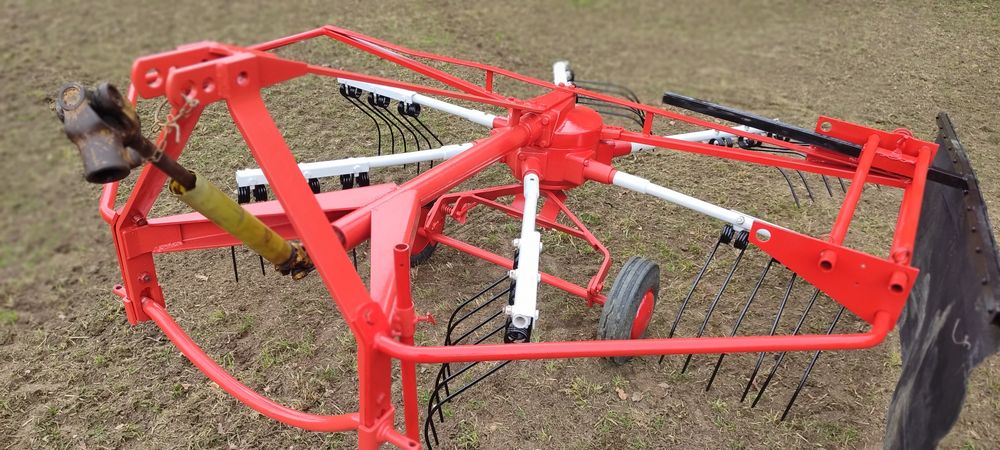 Greblă Fahr cu baie de ulei