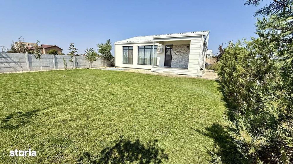 Inchiriez casa 4 cam Corbeanca, 500mp teren, cartier privat, liniște