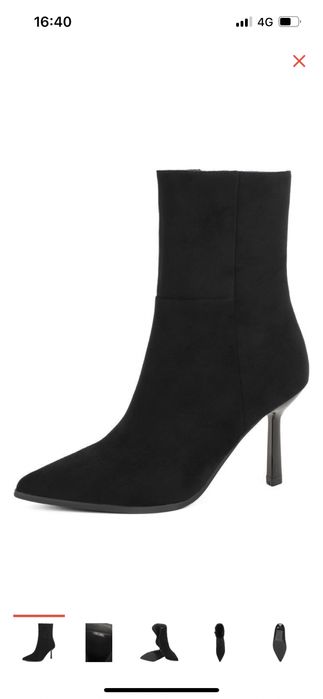 Ботильоны 40 р новые