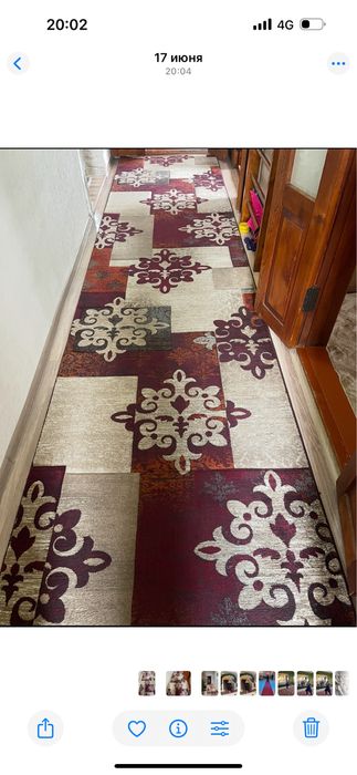 Ковер в национальном стилье