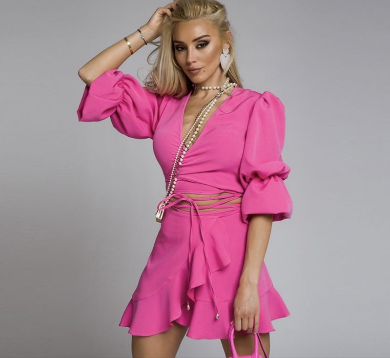 Комплек в страхотен цвят