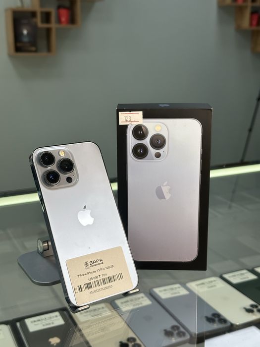 айфон 13 про синий идеал