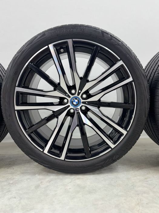 Jante Bmw X5 X6 R22 G05 G06 Originale M742 Cintinental 35/2024 Vara