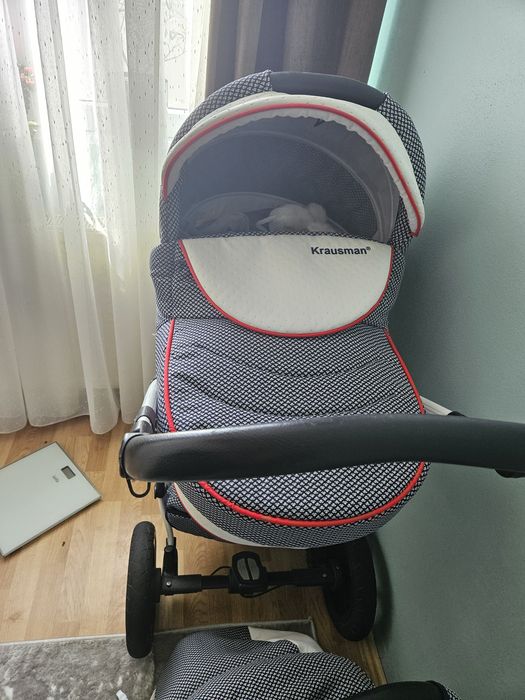 Carucior 3 în 1 krausman