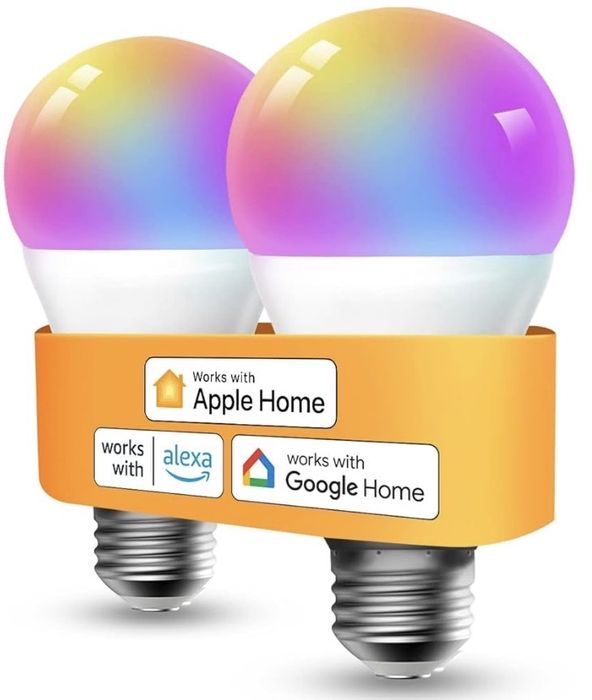 Becuri inteligent WiFi Refoss E27, compatibil cu HomeKit