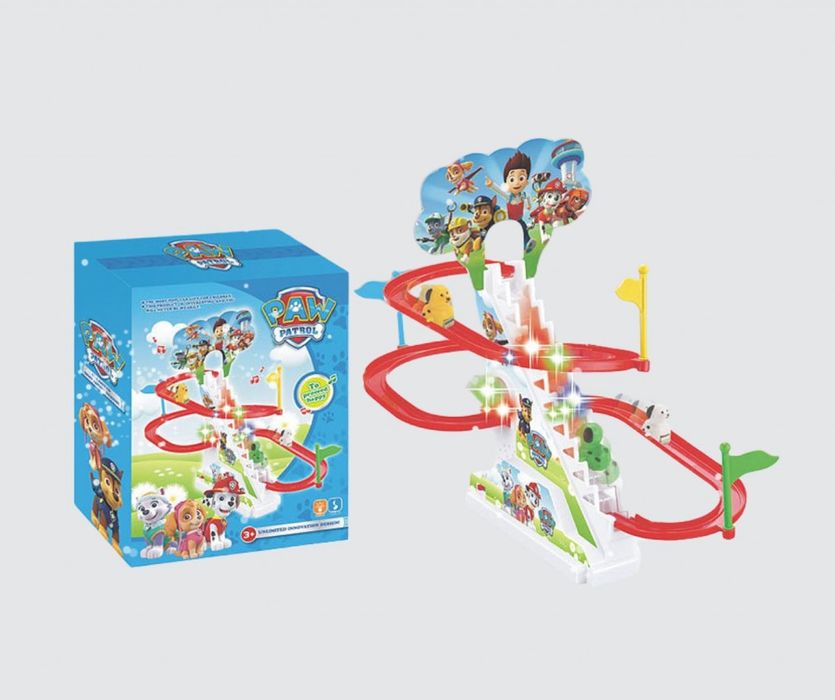 Забавна Пързалка Пес Патрул, Звук и светлини