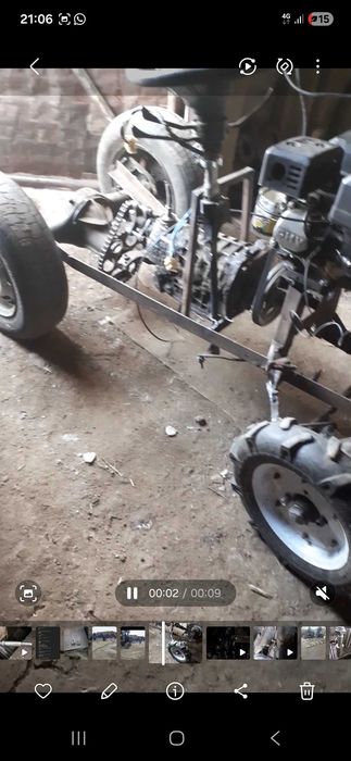 Продам минитрактор.