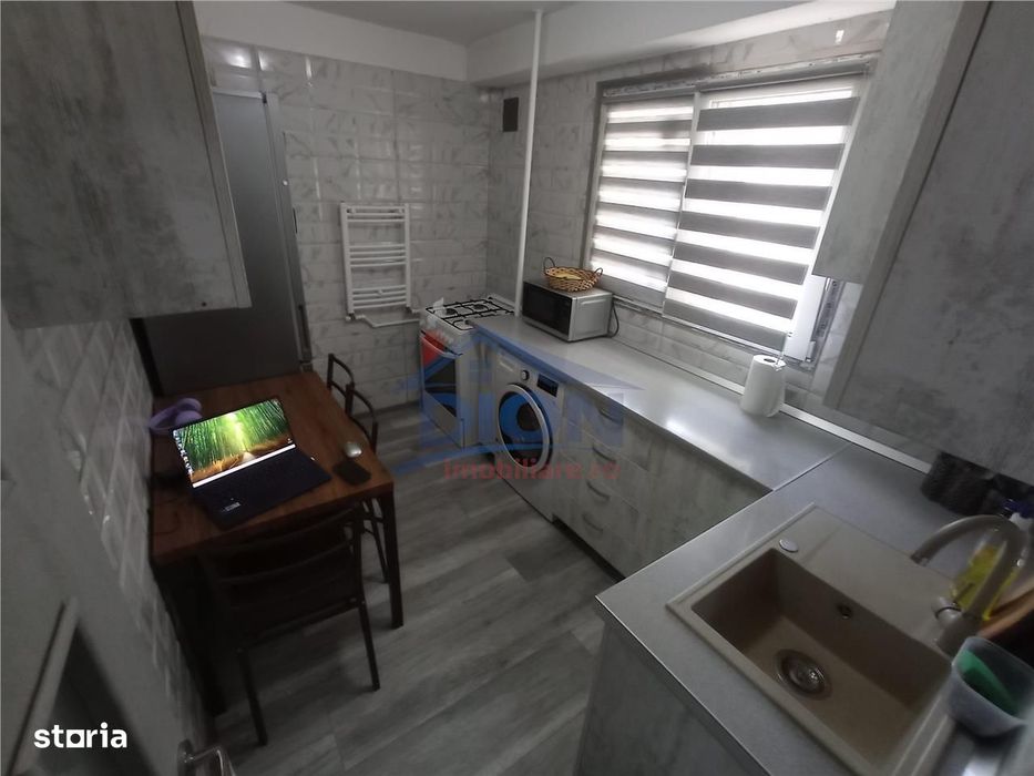 Apartament elegant, mobilat si utilat, etaj 4 din 8