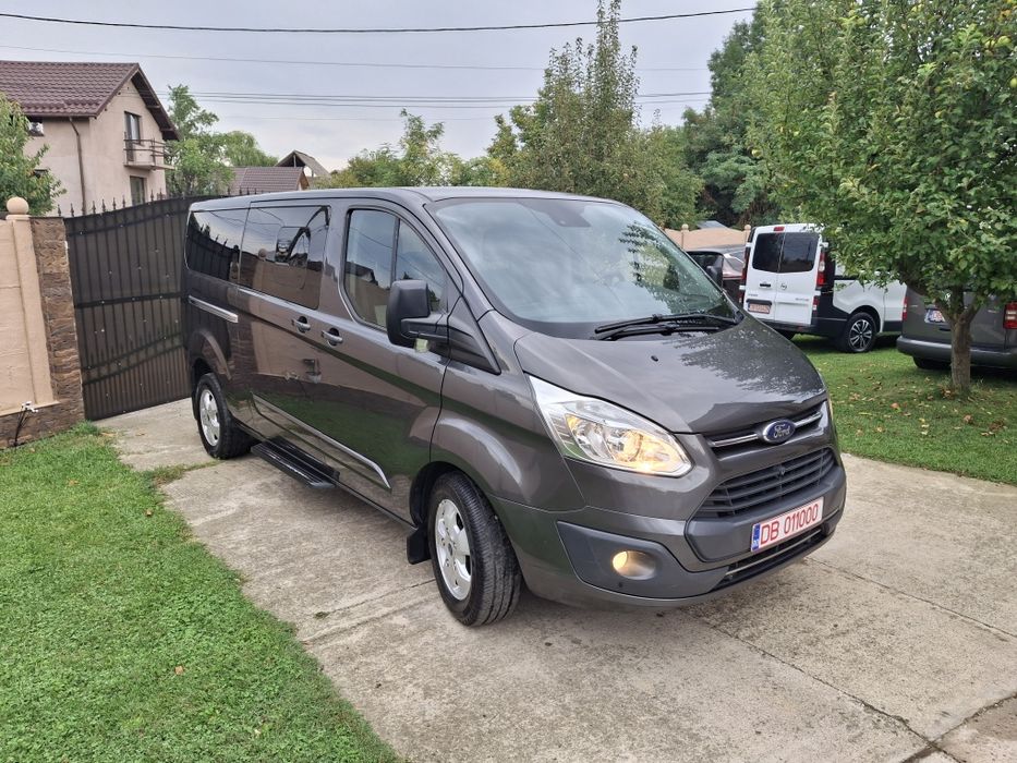 FORD Tourneo Custom 2018 — imagine 2