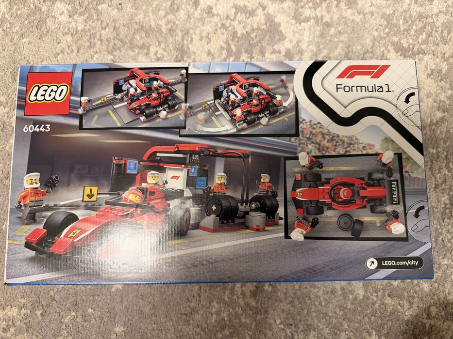 Lego City F1 60443