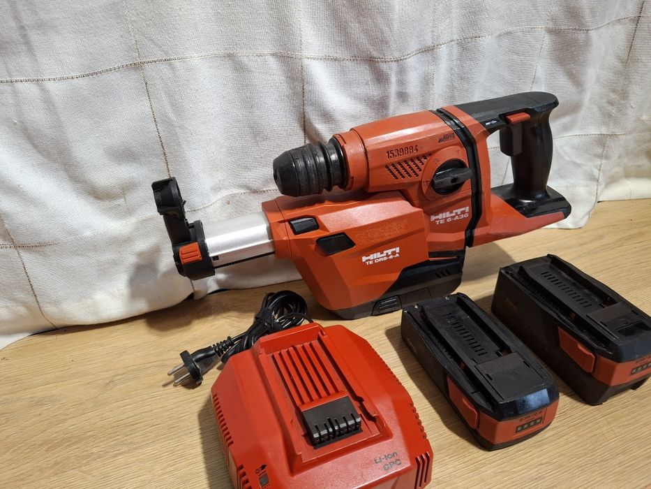Hilti TE 6-A36 cu TE DRS-6-A