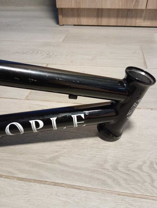 BMX рамка – WTP BATTLESHIP – Black 20.5″