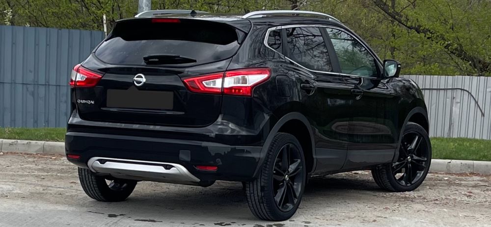 Nissan Qashqai Black Edition 1.6 Diesel