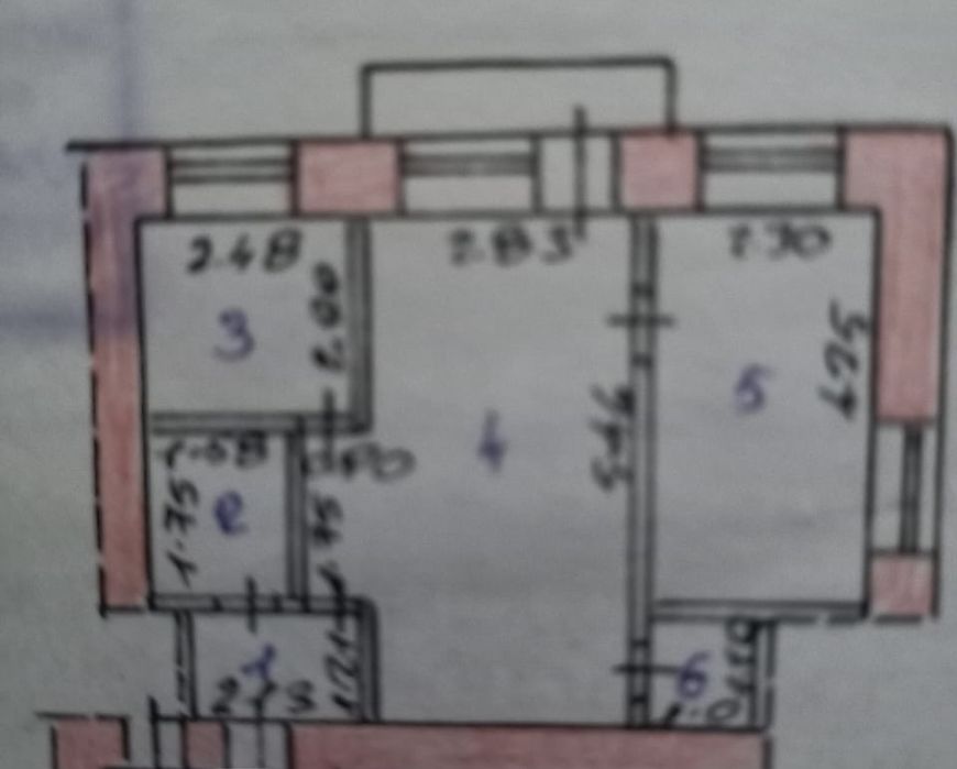 Михайловка, 2х комн, рядом парк