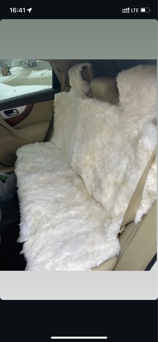 Чехлы из натуральной овчины