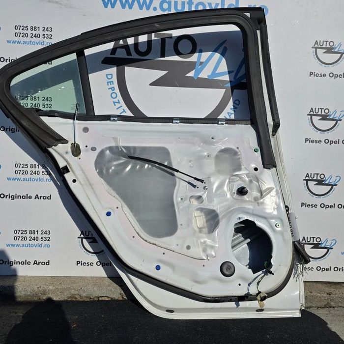 Portiera usa alba Z40R stanga spate Opel Insignia A facelift