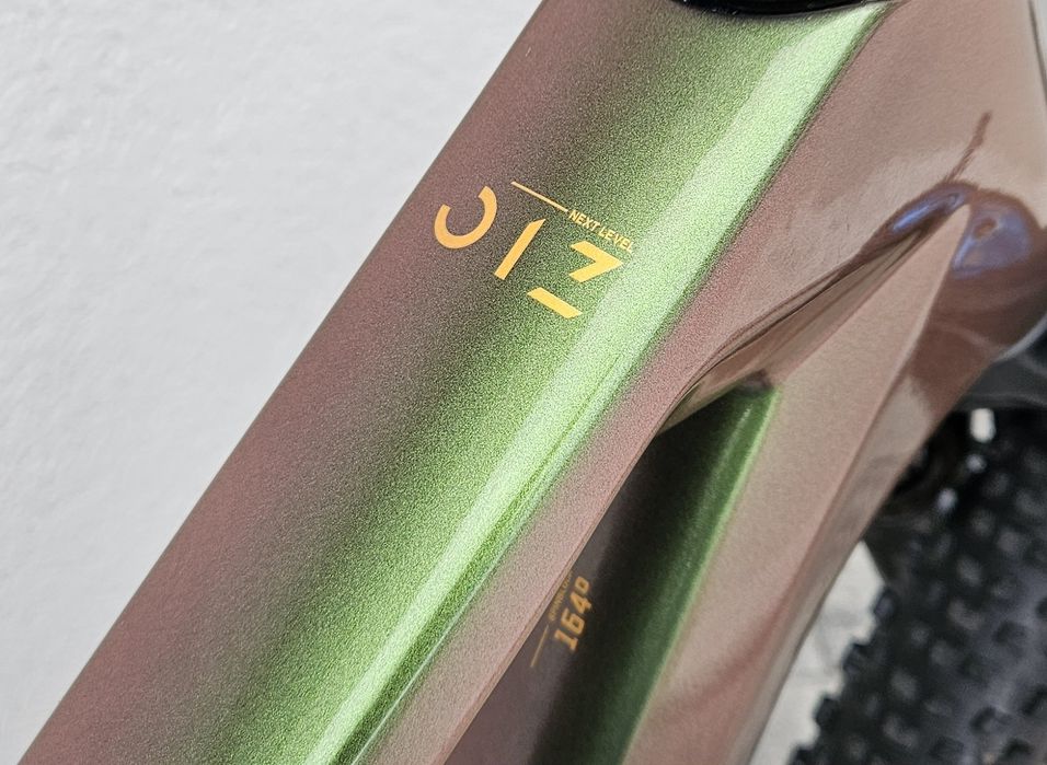 Orbea OIZ Carbon cameleon bicicleta mtb XC full suspension fox