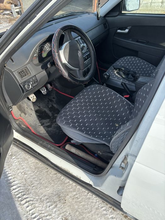 Лада приора. Живая