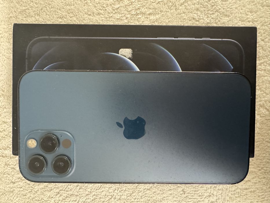 Iphone 12 pro синий, 128 гб