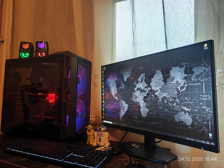 Геймърски i5 13500,RX 6700 XT 12GB,RAM 16GB DDR5,SSD 1TB M.2,Z690 WIFI