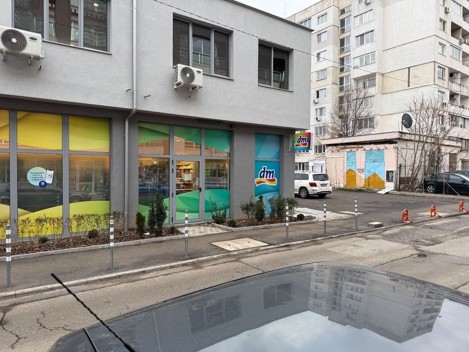 Двойно паркомясто под наем в кв. Мусагеница