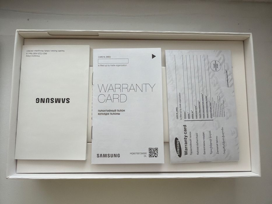 Продаю Samsung Galaxy Tab A7 Lite 32GB