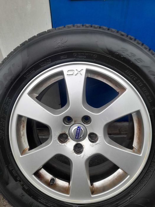 Оригинални Алуминиеви Джанти Волво/Volvo xc60/xc70 5x108 17 цола 4 броя+ПОДАРЪК