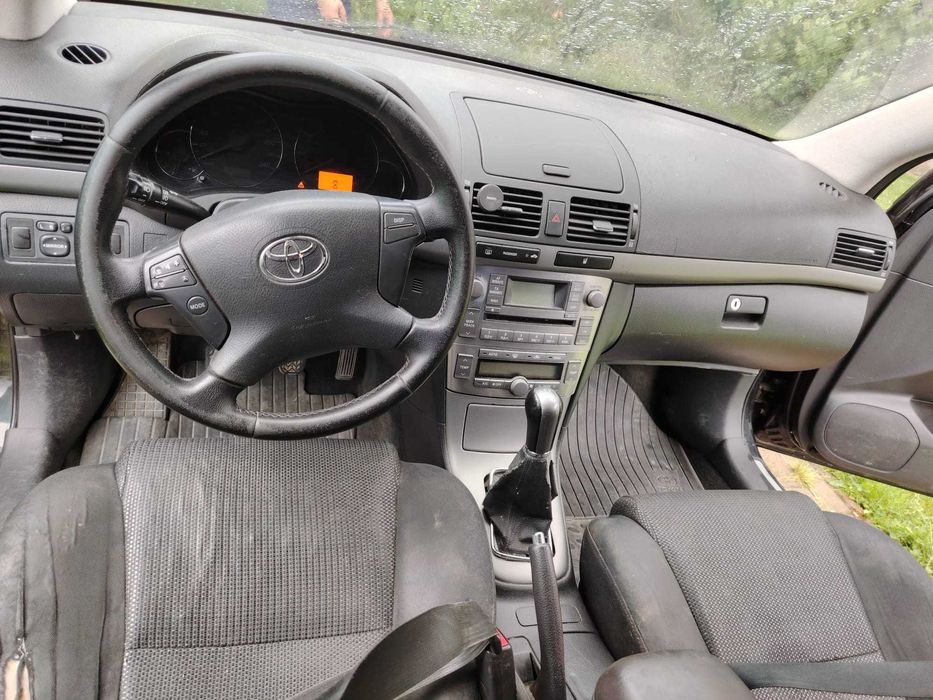TOYOTA Avensis 2007 — imagine 4