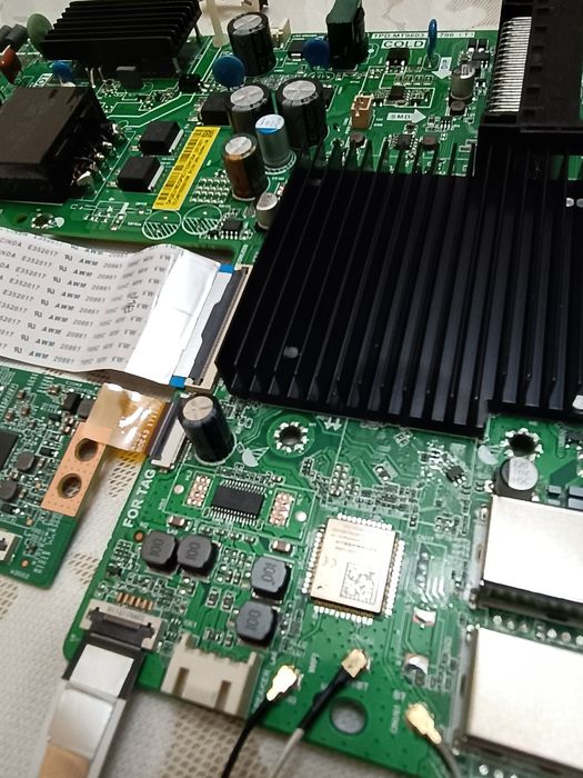 Комплект Нова дънна платка + T-Con за Xiaomi Smart TV – TPD.MT9603.PC796