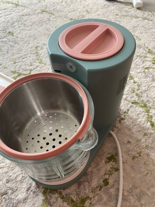 Beaba Babycook Neo – aparat 4 în 1, vas sticlă + coș inox