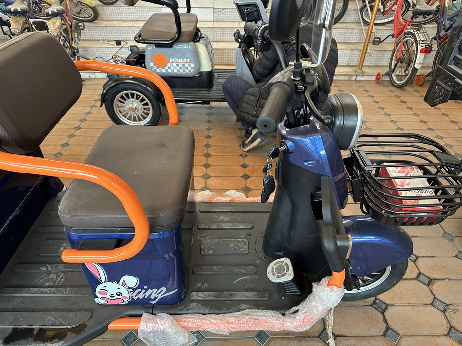 elektro skuter yangi dastafka bor