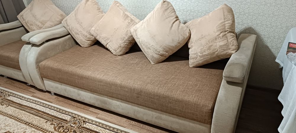 Продам диван и кресло