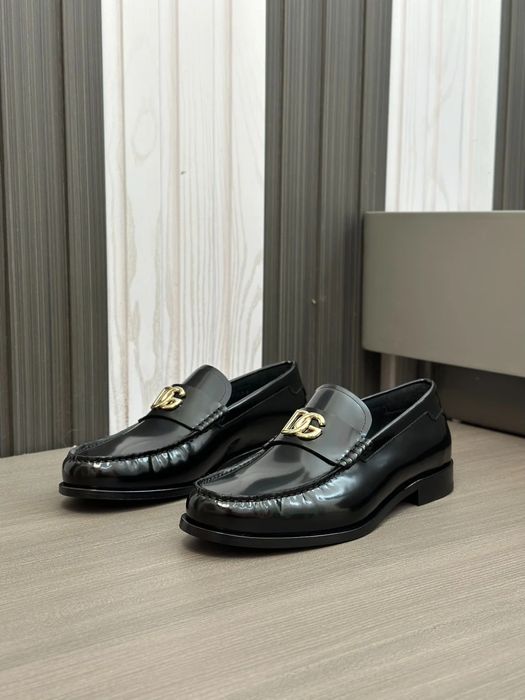 D&G Logo Loafer / Black
