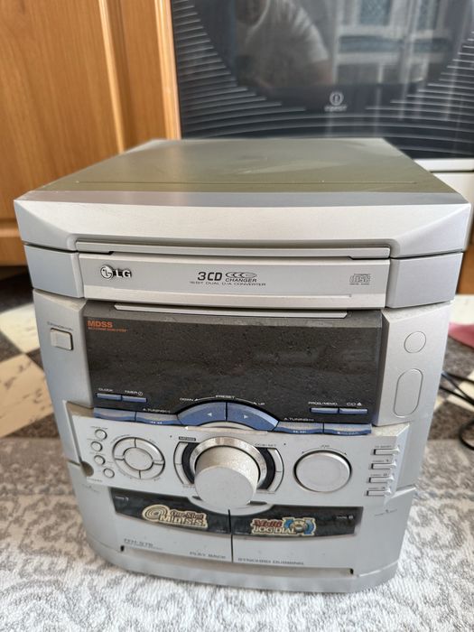 Колонка, музыкальный аппарат