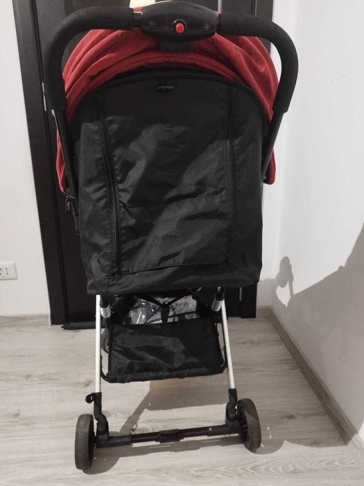 Carucior Kinlee C5 tip troler, pozitie de somn, din aluminiu,suspensii