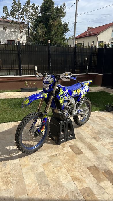 Yamaha WR450F 2023