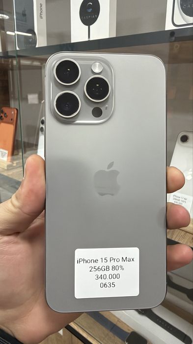 iphone 15 Pro Max 256
