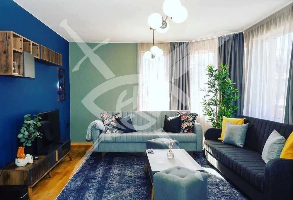 Дава се под наем Тристаен апартамент в Варна, Левски - 100 кв.м за 800 € - Снимка #2