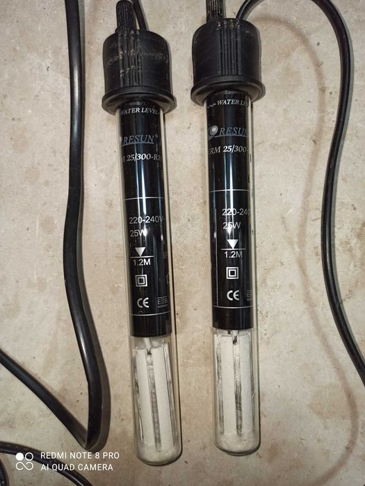 Incalzitor acvariu RESUN 25 W