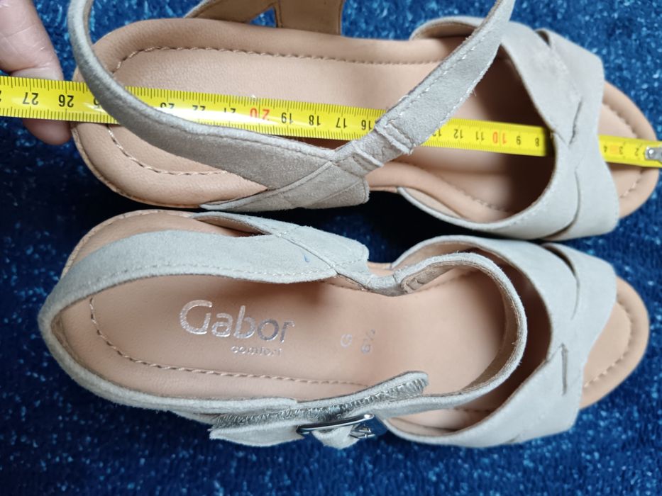 Дамски сандали Gabor, като НОВИ, размер 40
