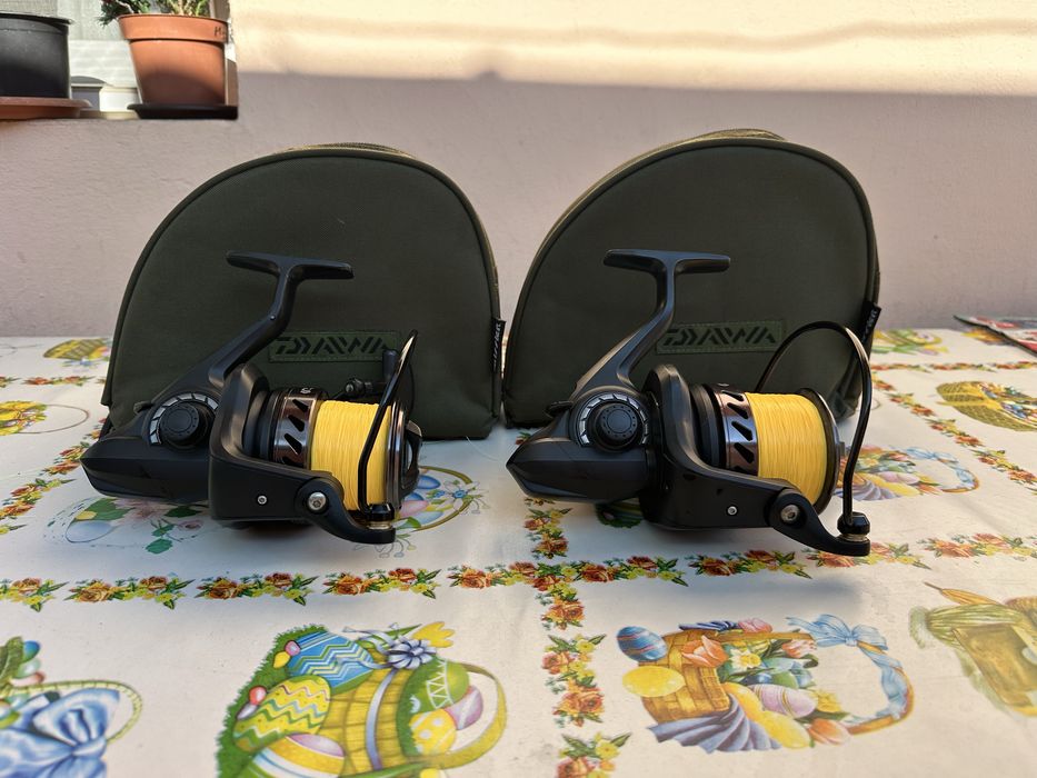 Daiwa Black Widow 5500A