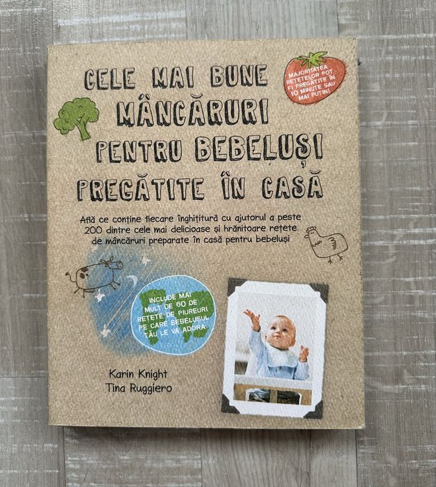 Cele mai bune mancaruri pentru bebelusi pregatite in casa