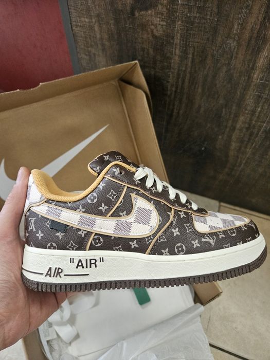 Маратонки Nike air force x Louis Vuitton