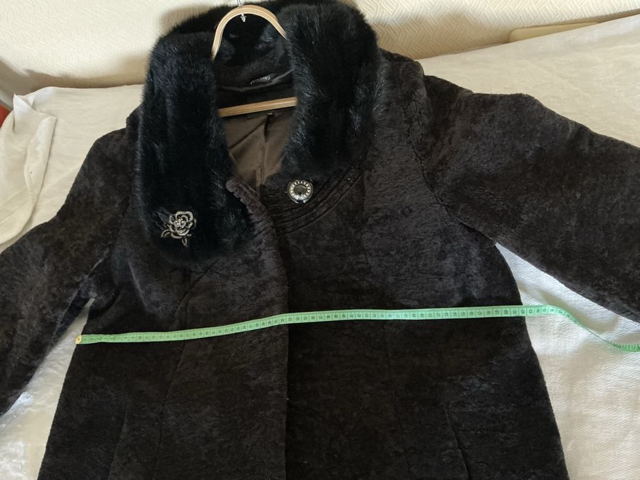 Шуба мутон 54 размер