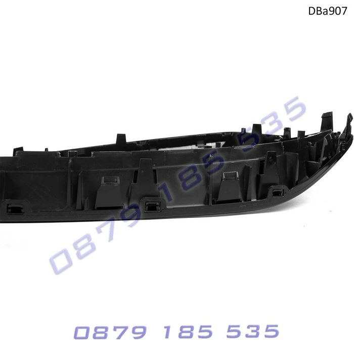 Решетки двойни бъбреци BMW X6 G06 19-23 тунинг предни черни бмв х6 г06