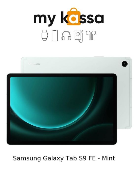 Новый! • Samsung Galaxy Tab S9 FE • Доставка