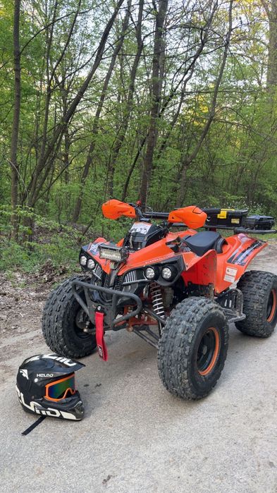 Vând Atv 125cc 3+1