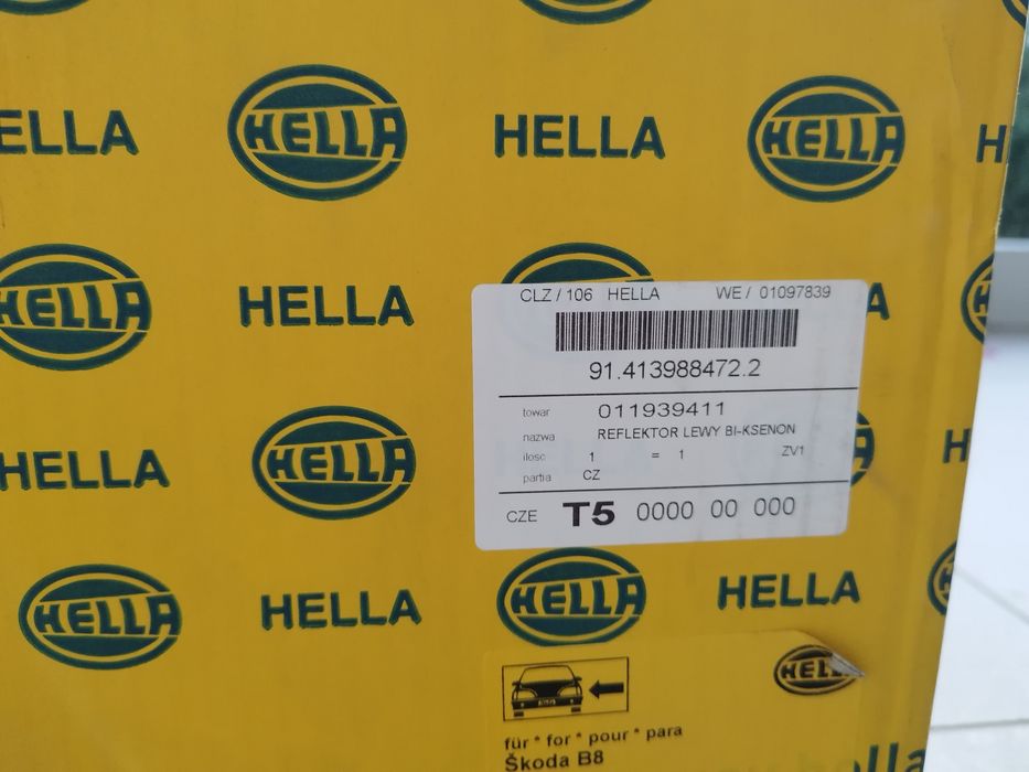 Far 1ZS 011 939-411 HELLA